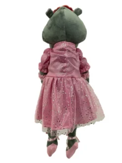 Sweety Toys, Engel, Puppe 13418 Hippo Nilpferd Stoffpuppe Ballerina Fee Plüschtier Prinzessin 50 Cm Mit Krone, Rosa -Barbie Store b0335b32907b1c5b6cc833c23d77e4a8