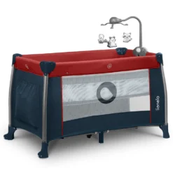 Lionelo Thomi Baby Reisebett Laufstall Kinderreisebett Mit Karussell Wickeltisch Rot-Blue -Barbie Store b057e93c761378889b1fa76dd036a564