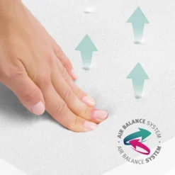 Roba Safe Asleep® Reisebettmatratze, 60x120x5,5cm, Belüfteter Schaumstoff Für Optimales Schlafklima -Barbie Store b0b305deacc23dc4b88b13b4d562ec74