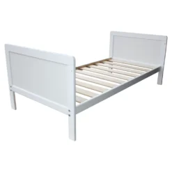 Kinderbett 3in1 Kinderbett / Beistellbett / Juniorbett 140x70cm Weiß -Barbie Store b19258f6f30a722bac90d44507c945e2