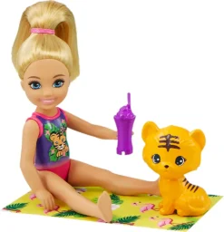 Barbie Und Chelsea "Dschungelabenteuer" Dschungelparty-Spielset -Barbie Store b1e31826bbad5c870ed9870e1659fd52