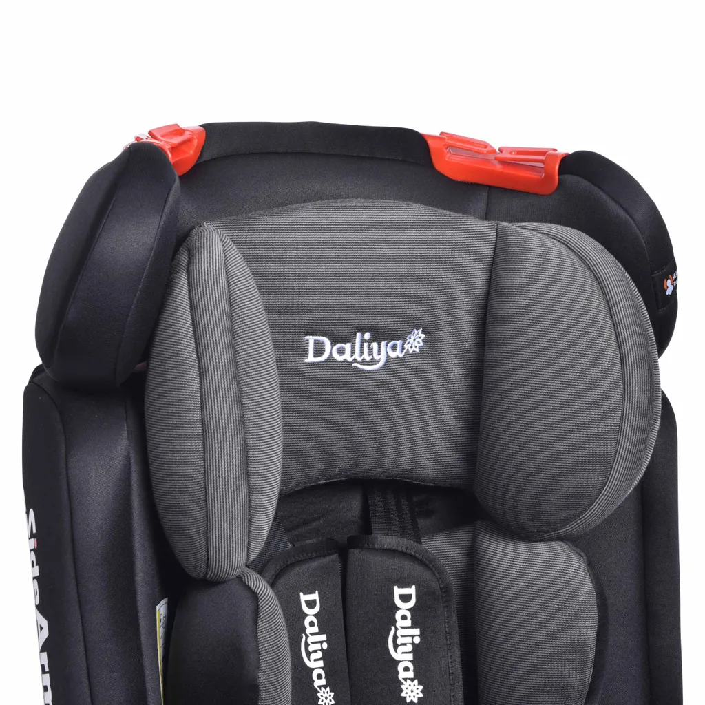Daliya® Sitorino Kinderautositz 0-36KG Schwarz, Mitwachsender Autositz, Kindersitz GR. 0+1+2+3, Isofix Fix, Top Tether, 5 Punkt Sicherheitsgurt, 2x Isofix Einbauhilfe…… 11 Daliya® Sitorino Kinderautositz 0-36KG Schwarz, Mitwachsender Autositz, Kindersitz GR. 0+1+2+3, Isofix Fix, Top Tether, 5 Punkt Sicherheitsgurt, 2x Isofix Einbauhilfe…… – Bild 9