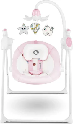 Lionelo Robin Baby Wippe Babyschaukel Elektrisch Mit Liegefunktion Von 0 Bis 9 Kg Moskitonetz Melodien Spieluhr Rosa 15 Lionelo Robin Baby Wippe Babyschaukel Elektrisch Mit Liegefunktion Von 0 Bis 9 Kg Moskitonetz Melodien Spieluhr Rosa -Barbie Store b2c2cc1dd9351162523898305e338746