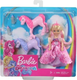 Barbie Dreamtopia Chelsea Puppe Und Einhörner -Barbie Store b2f24e5854a6469f9dc0d616cdebb0b4