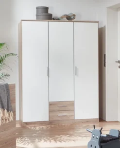 Babyzimmer Kiel 7 Teiliges Komplett Set In Weiß Und Eiche San Remo Von Wimex -Barbie Store b2ff93f7263ddd3aee4b5301ec3732fc