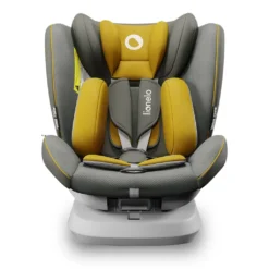 Lionelo Bastiaan One Kindersitz 360° Drehbar Autokindersitz Mit ISOFIX 0-36 Kg Gelb -Barbie Store b31236afc3f968758b2c7fa9cca42af2