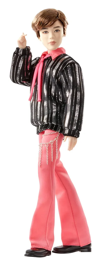 MATTEL BTS Prestige Fashion Puppe Jimin 7 MATTEL BTS Prestige Fashion Puppe Jimin – Bild 5