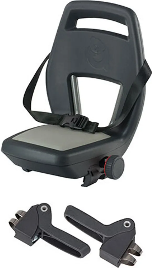 Widek Qibbel Fahrradsattel Hinter Junior 6+ Grau 4 Widek Qibbel Fahrradsattel Hinter Junior 6+ Grau – Bild 2