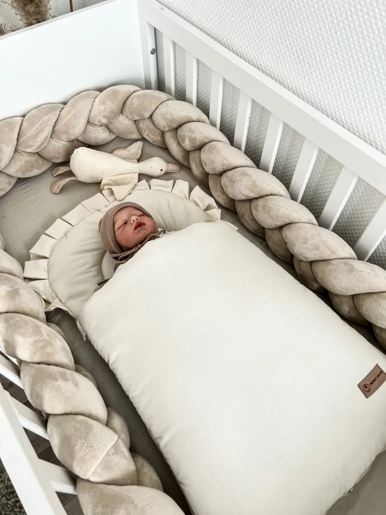 Babyschlafsack Organic DREAMY | TOG 2.5 | Steckkissen – 75 Cm / Natur / 2.5 TOG 4 Babyschlafsack Organic DREAMY | TOG 2.5 | Steckkissen – 75 Cm / Natur / 2.5 TOG – Bild 2