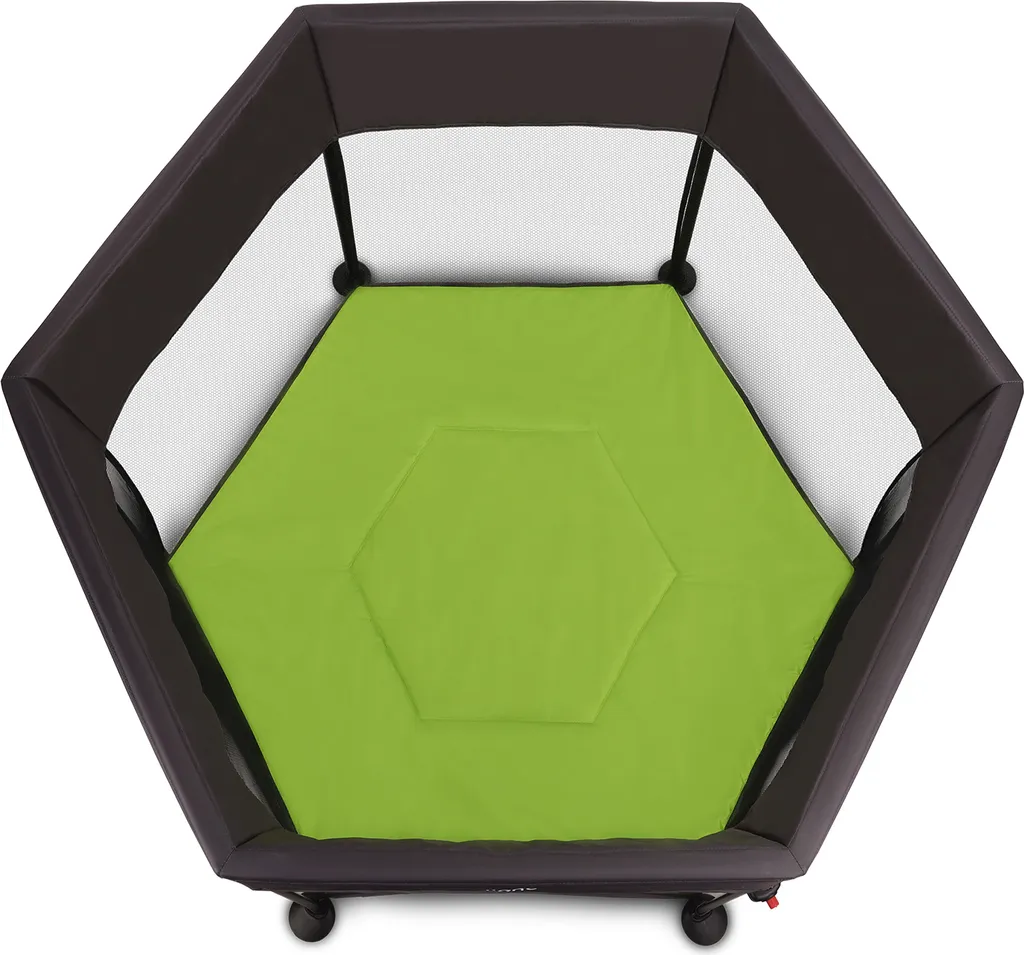 Lionelo Roel Laufstall Baby Bis Zu 15 Kg Großformat Sechseckige Form Grün 5 Lionelo Roel Laufstall Baby Bis Zu 15 Kg Großformat Sechseckige Form Grün – Bild 3