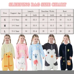 Topchances Baby Schlafsack Neugeboren Winter Leichter Langarm Kinderschlafsack Flanell Cartoon Schlafsack Mit Beinen Outdoor Camping Jungen Mädchen 1-7 Jahre Alt,Hellblau,L 16 Topchances Baby Schlafsack Neugeboren Winter Leichter Langarm Kinderschlafsack Flanell Cartoon Schlafsack Mit Beinen Outdoor Camping Jungen Mädchen 1-7 Jahre Alt,Hellblau,L -Barbie Store b512bca64f20168fd12b7597c9a517b9