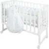 Roba Safe Asleep® Stubenbett 3 In 1 ""Sternenzauber"", Beistellbett Weiß, Babybett & Bank, Mit Zubehör -Barbie Store b5158aabba846e5947701bc577d30ace