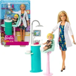 Barbie Zahnärztin-Puppe (blond) Und Spielset 28 Barbie Zahnärztin-Puppe (blond) Und Spielset -Barbie Store b5404ae87b788988bc4a225f9f7f4384