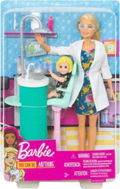 Barbie Zahnärztin-Puppe (blond) Und Spielset 34 Barbie Zahnärztin-Puppe (blond) Und Spielset -Barbie Store b56bb35ae4fbde3e3e62250d97790971