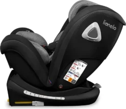 Lionelo Bastiaan RWF Kindersitz 0-36 Kg ISOFIX 360° Autositze Kinderautositze Schwarz -Barbie Store b664a54613ce1fd8903bd3c4a5ab47a5