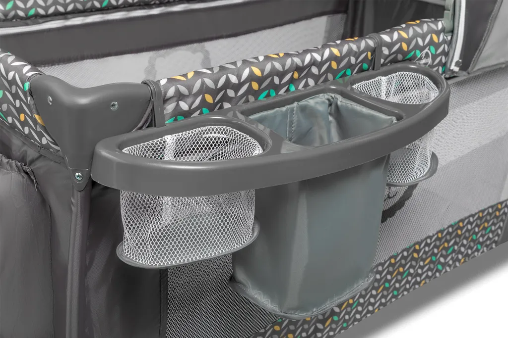 Reisebett Lionelo Sven Plus Grey Scandi Babybett Kinderbett Mit Wickelablage Klappbar 17 Reisebett Lionelo Sven Plus Grey Scandi Babybett Kinderbett Mit Wickelablage Klappbar – Bild 15