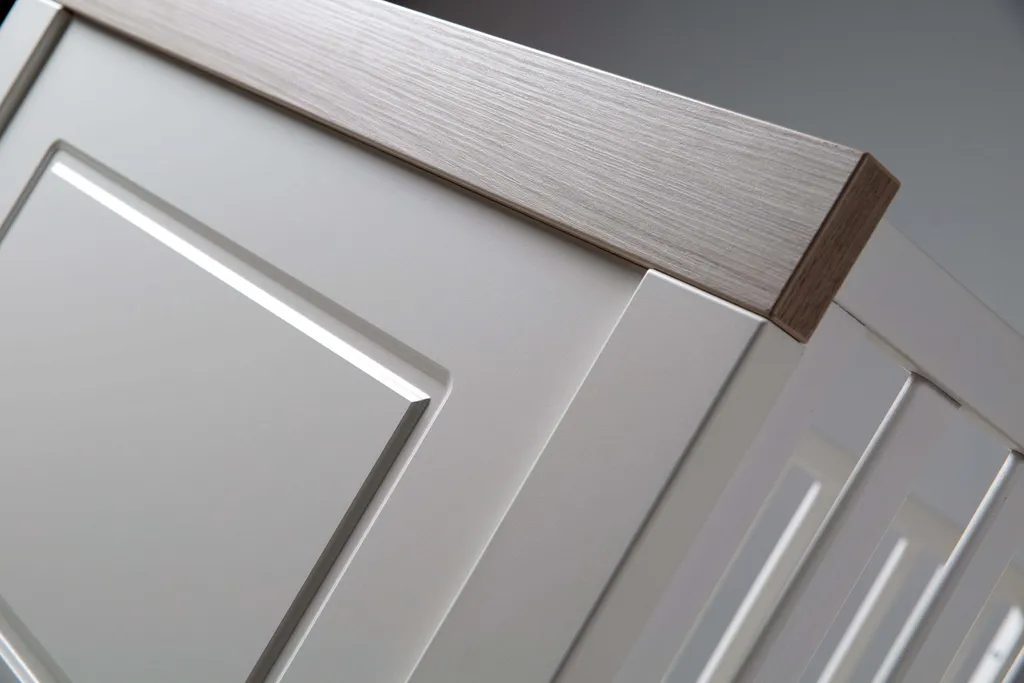 Roba Kombi-Kinderbett 'Felicia', 70 X 140 Cm, Weiß, Höhenverstellbar, 3 Schlupfsprossen, Umbaubar 5 Roba Kombi-Kinderbett 'Felicia', 70 X 140 Cm, Weiß, Höhenverstellbar, 3 Schlupfsprossen, Umbaubar – Bild 3