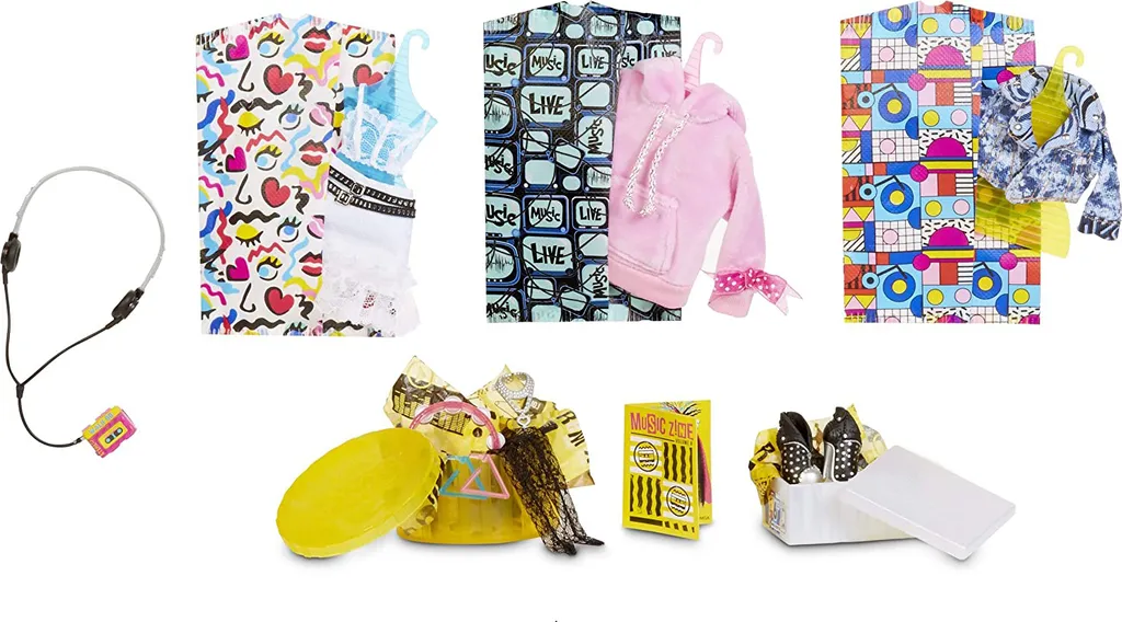 MGA Entertainment 567257E7C L.O.L. Surprise OMG New Theme Series- Doll 3- 80´s B.B. 8 MGA Entertainment 567257E7C L.O.L. Surprise OMG New Theme Series- Doll 3- 80´s B.B. – Bild 6