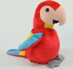 Kögler Labertier Papagei Paul Plappert Alles Nach Wackelkopf Plüschpapagei NEU -Barbie Store b82ca7fef451c4352d0c3f7734402ce9