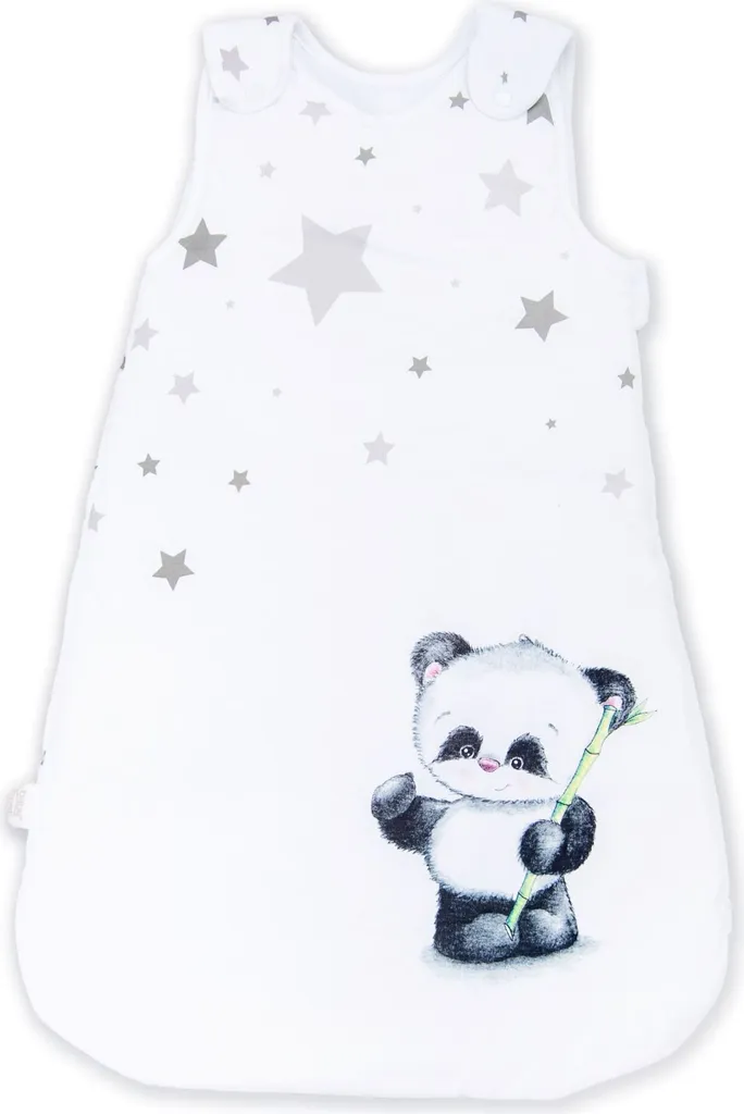 Herding Baby-Schlafsack Panda, 70x45cm 5 Herding Baby-Schlafsack Panda, 70x45cm – Bild 3