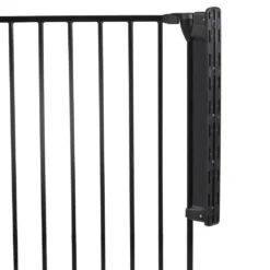 Baby Vivo Kaminschutzgitter / Absperrgitter 5+1 Mit Tür In Schwarz (5 Elemente Und Eine Tür) - PREMIUM -Barbie Store b87b4f57c3a02735d0fa2263cbe7abe6