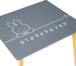 Roba Kinder Sitzgruppe Miffy®, 2 Kinderstühlen & 1 Tisch, Holz, Dunkelgrau, Weiß, Lackiert 14 Roba Kinder Sitzgruppe Miffy®, 2 Kinderstühlen & 1 Tisch, Holz, Dunkelgrau, Weiß, Lackiert -Barbie Store b886aae72e2b53325444aeab877a020a