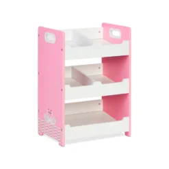 Relaxdays Kinderregal Mit 5 Fächern -Barbie Store b990eff0507d8236642f3fb944d50a9c