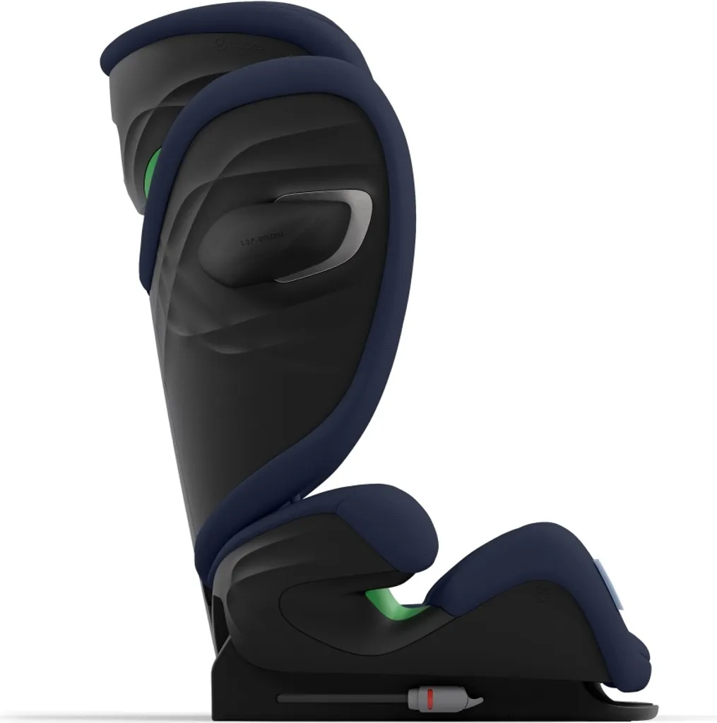 Cybex Solution G I-Fix, Farbe:Moon Black 7 Cybex Solution G I-Fix, Farbe:Moon Black – Bild 5