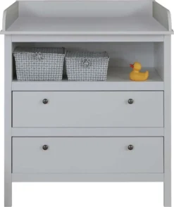 Trendteam Babyzimmer Wickelkommode Ole/Emma Weiß Melamin/WeißNachbildung 90 X 104 X 78 Cm -Barbie Store b9e544494c6661870cf5bd7018a2fdf6