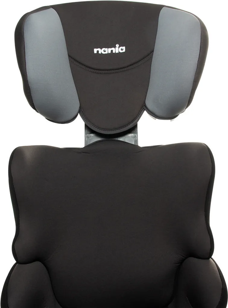 Osann Kindersitz BeFix SP Gris - Mit 5-fach Höhenverstellbare Kopfstütze - 3 Bis 12 Jahren (15 - 36 Kg) - Anthrazit , Schwarz , Grau 6 Osann Kindersitz BeFix SP Gris - Mit 5-fach Höhenverstellbare Kopfstütze - 3 Bis 12 Jahren (15 - 36 Kg) - Anthrazit , Schwarz , Grau – Bild 4