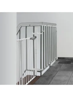 Reer Baby Stair Flex Geländerbefestigungsset Treppenschutzgitter Türgitter & Treppengitter Türen Schutz Befestigung Türschutzgitter