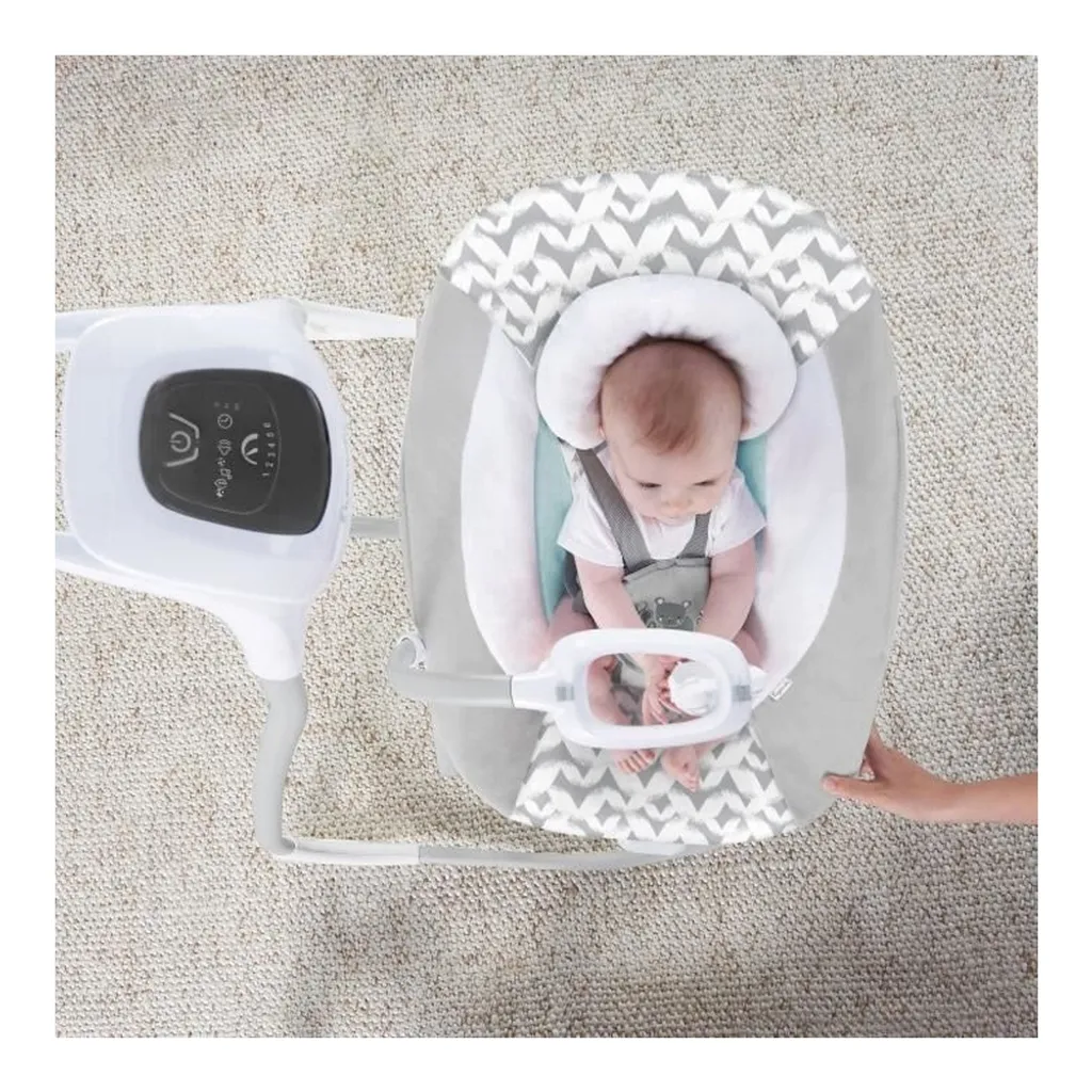 Ingenuity Einfallsreichtum - 2-in-1-Schaukelliege - Raylan ™ 4 Ingenuity Einfallsreichtum - 2-in-1-Schaukelliege - Raylan ™ – Bild 2