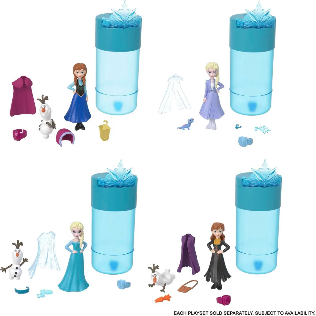 Disney Die Eiskönigin Snow Color Reveal Puppen Mit 6 Überraschungen 8 Disney Die Eiskönigin Snow Color Reveal Puppen Mit 6 Überraschungen – Bild 6