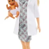 Barbie Kinderärztin-Spielset Mit Blonder Puppe, Babypuppe, Ärztinnen-Spielzubehör