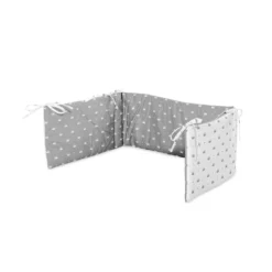 Lorelli Babybett-Nestchen L 145 X B 27 Cm, Bettumrandung Aus 100% Baumwolle Weiß -Barbie Store bbac410ffe18f7bb499b419f562114ba