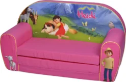 Knorrtoys Kindersofa Kindersessel Sessel Sofa Heidi -Barbie Store bc1851e1b32fe7b66ba40212567de897