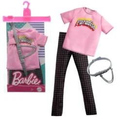 MATTEL GRC74 Barbie Fashions Ken Complete Looks #3 -Barbie Store bc69f09c774ec7bb01c2513aef418dc7