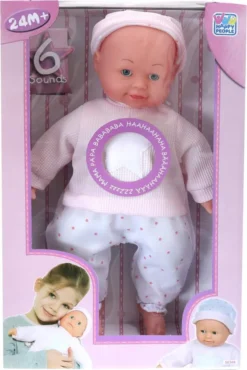 Happy People 50308 Große Babypuppe Mit Sound -Barbie Store bcebe290324c5604584e28c5cc90cf4d
