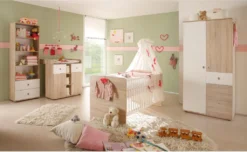 Wickelkommode Schrank Wickeltisch Kommode Wickelauflage Babyzimmer "Floris I" -Barbie Store bd02f73ebb27ba6df685baf0cf257018