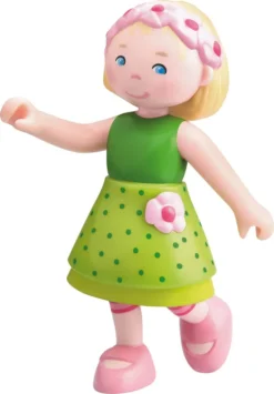 Haba Spielwaren HABA 300513 Little Friends Puppe Mali Puppenhauszubehör Puppenhäuser Zubehör Haba Habermaass Spielzeugknaller -Barbie Store bd28e1ae40559478d280b7add0622304