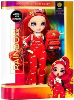 MGA Entertainment Rainbow High Jr. High Ruby Anderson 0 0 STK -Barbie Store bd3bd94548d206722e1115e1c086e93f