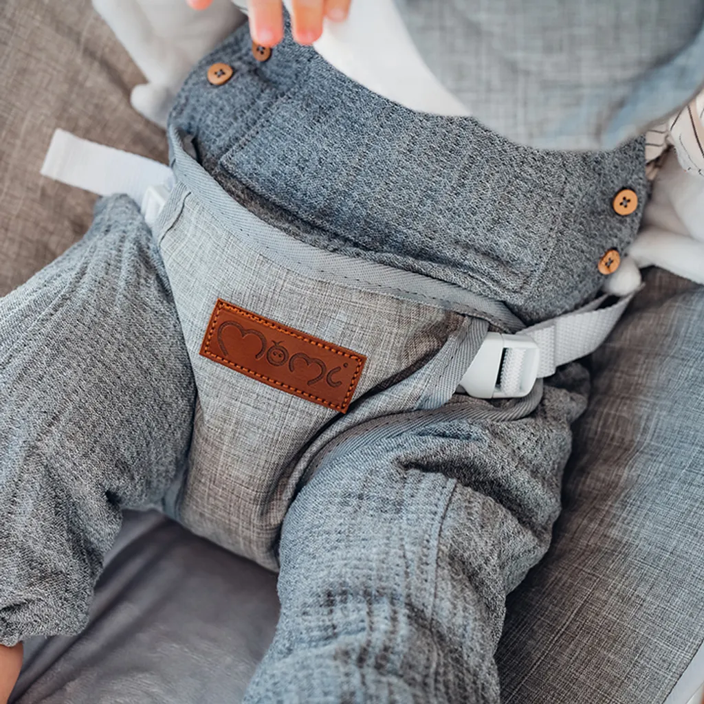 Babywippe Baby Schaukelstuhl Mit 5 Schwingungsamplituden Musik Timing Und Bluetoothfunktion Momi TULI 10 Babywippe Baby Schaukelstuhl Mit 5 Schwingungsamplituden Musik Timing Und Bluetoothfunktion Momi TULI – Bild 8