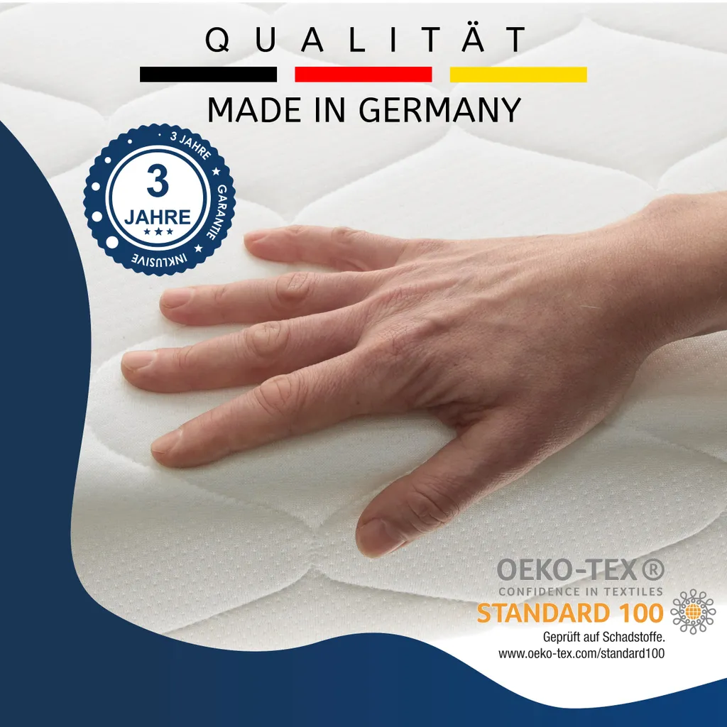 Kindermatratze ERIS 80 X 160 Cm 4 Kindermatratze ERIS 80 X 160 Cm – Bild 2