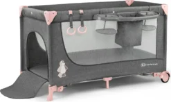 JOY-Reisebett 2in1 Von Kinderkraft Mit Zubehör Rosa -Barbie Store bdccd10856e7f9468ea6376e2a3f5104