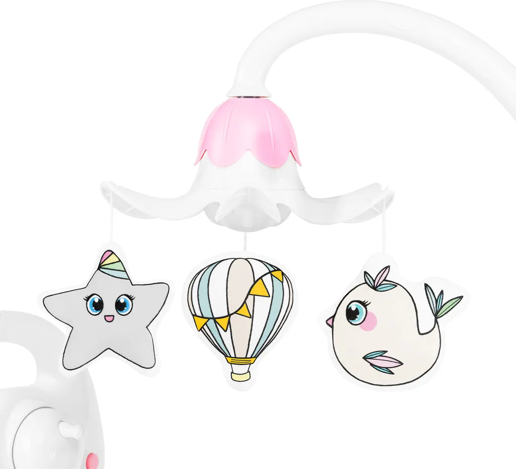 Lionelo Robin Baby Wippe Babyschaukel Elektrisch Mit Liegefunktion Von 0 Bis 9 Kg Moskitonetz Melodien Spieluhr Rosa 12 Lionelo Robin Baby Wippe Babyschaukel Elektrisch Mit Liegefunktion Von 0 Bis 9 Kg Moskitonetz Melodien Spieluhr Rosa – Bild 10