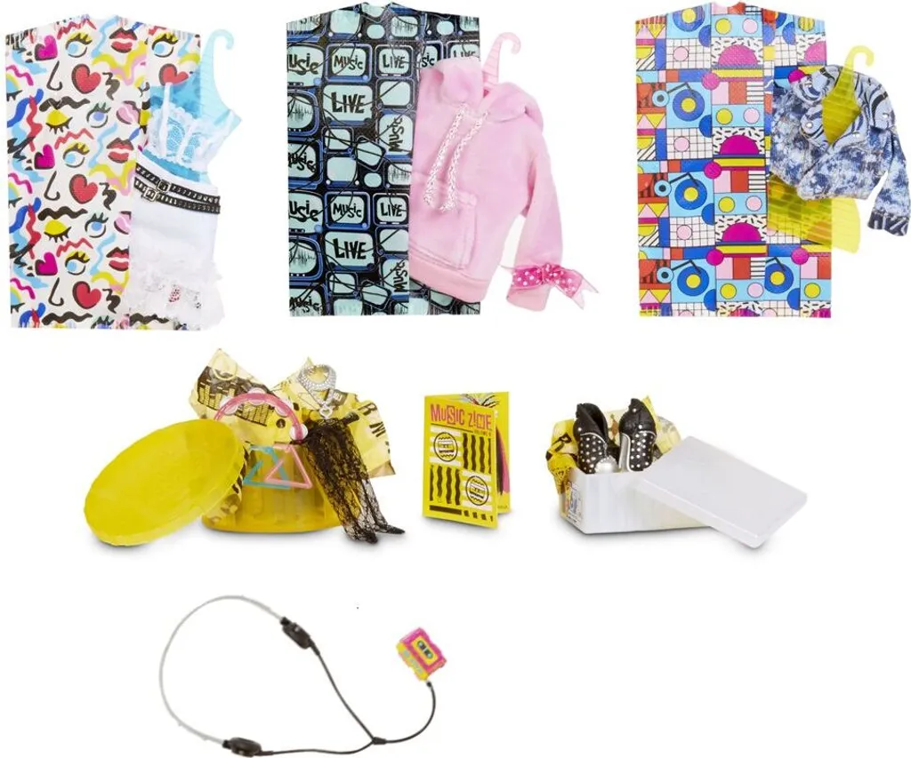 MGA Entertainment 567257E7C L.O.L. Surprise OMG New Theme Series- Doll 3- 80´s B.B. 16 MGA Entertainment 567257E7C L.O.L. Surprise OMG New Theme Series- Doll 3- 80´s B.B. – Bild 14