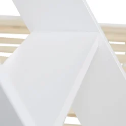 Homestyle4u 1898, Kinderbett Etagenbett 90x200 Und 140x200 Jugendbett Hochbett Weiß Holz -Barbie Store bebd15677b099ab0326b380020c1bbdd