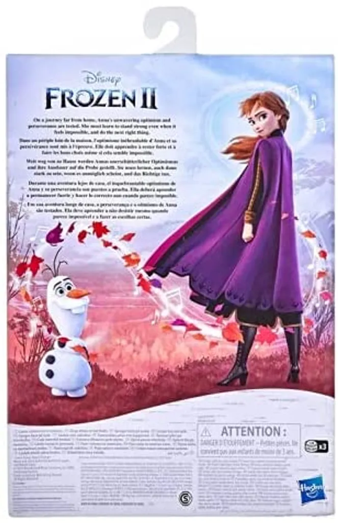 Hasbro Disney Die Eiskönigin Traummelodie Anna; E8881XG2 4 Hasbro Disney Die Eiskönigin Traummelodie Anna; E8881XG2 – Bild 2