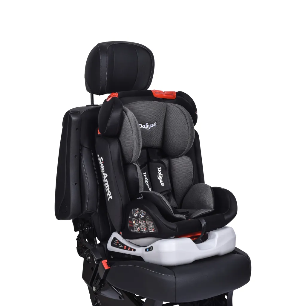 Daliya® Sitorino Kinderautositz 0-36KG Schwarz, Mitwachsender Autositz, Kindersitz GR. 0+1+2+3, Isofix Fix, Top Tether, 5 Punkt Sicherheitsgurt, 2x Isofix Einbauhilfe…… 12 Daliya® Sitorino Kinderautositz 0-36KG Schwarz, Mitwachsender Autositz, Kindersitz GR. 0+1+2+3, Isofix Fix, Top Tether, 5 Punkt Sicherheitsgurt, 2x Isofix Einbauhilfe…… – Bild 10