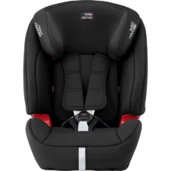 Britax Römer Römer Kindersitz Evolva 1-2-3 SL SICT (Gewicht: 9 Bis 36 Kg, Alter: Ab Ca. 9 Monate Bis 12 Jahre, Maße (Höhe/Breite/Tiefe): 61-72 X 51 X 48 Cm, Farbe: Kosmos-Schwarz)